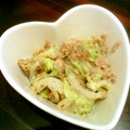 ponta☆s's cooksnap of when they made 白菜とツナのポン酢和え.