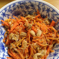 ぺあやの's cooksnap of when they made 簡単！旨いっ！人参しりしり.