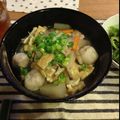 じゅんじろうー's cooksnap of when they made 香川の郷土料理☆しっぽくうどん.