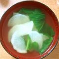 c8c6a9's cooksnap of when they made カブのくたくた煮.