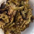ケンゴママ's cooksnap of when they made ✿超簡単!!ゴーヤの佃煮✿.