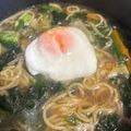 み〜なみ〜's cooksnap of when they made 電子レンジで温玉(半熟たまご).