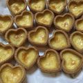 コロナで料理始めた人's cooksnap of when they made パイシートで簡単30分＊エッグタルト＊.