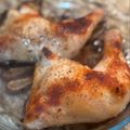 saki1010's cooksnap of when they made 揚げないフライドチキン？.