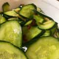 mantacarp's cooksnap of when they made ☆簡単キュウリの浅漬け☆.