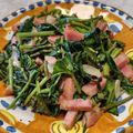 トキゴン's cooksnap of when they made 超簡単！空芯菜とベーコンのガーリック炒め.