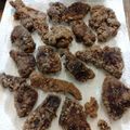 ばたみそーぱん☆'s cooksnap of when they made まぐろのあら✧竜田揚げ.