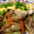 ninoにのみ's cooksnap of when they made ★たらの蒸し焼き～カレーマヨソース～★.
