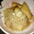 ＭＩＭＩ114's cooksnap of when they made 絹揚げとしらたきの煮物.