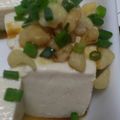 おろくにける's cooksnap of when they made のっけただけ簡単たぬき冷奴.