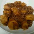 ポニーリボン's cooksnap of when they made 里芋の味噌煮.