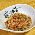 kiyo4165's cooksnap of when they made ごぼうとにんじんのツナみそマヨサラダ.