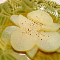 なつめタロー's cooksnap of when they made 砂糖なしで簡単ヘルシー✿大根の洋風煮物.