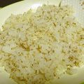 anjizi's cooksnap of when they made 簡単♪ゴマバターライス.