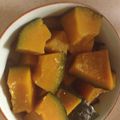 nsymmm's cooksnap of when they made 香ばしい♪かぼちゃのごま味噌煮.