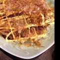 らる33's cooksnap of when they made キャベツだけでお好み焼き風.