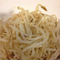 kiyo0120's cooksnap of when they made もやしのナムル　覚え書き♪.