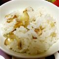 みじゅ★'s cooksnap of when they made 簡単！栗ごはん.