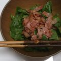 RINRI☆'s cooksnap of when they made ほうれん草のサラダ.