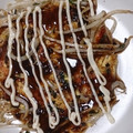 hijilas's cooksnap of when they made もやしと卵のお好み焼き風.