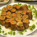 お菓子ダイスキ's cooksnap of when they made 野菜の肉まき.
