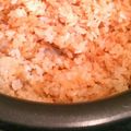 aikotan's cooksnap of when they made 簡単☆なめたけ＆ツナの炊き込みご飯.