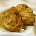 yoshimi36's cooksnap of when they made 卵の油揚げ袋煮.