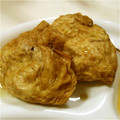 yoshimi36's cooksnap of when they made 卵の油揚げ袋煮.