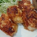 yu～kari's cooksnap of when they made チキンの味噌ヨーグルト唐揚げ♪.