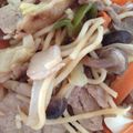 MKatzeM's cooksnap of when they made キャベツ・しめじ・豚肉で☆和風焼きパスタ.