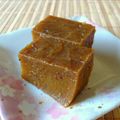 おらんでう～たん's cooksnap of when they made 大量消費レシピ★干し柿の羊羹★.