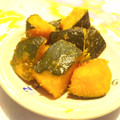 ちばと's cooksnap of when they made 水不要！材料3つでしっとりかぼちゃの煮物.