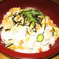 なっとうもち's cooksnap of when they made 子供も大好き☆カラフルちらし寿司.