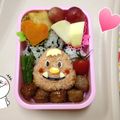 猫野ユミ's cooksnap of when they made キャラ弁*ボノロン弁当.