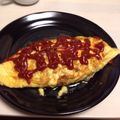 独身パパドラ's cooksnap of when they made もやしとひき肉のオムレツ❤.