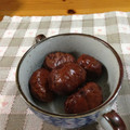 yhmom's cooksnap of when they made おばあちゃんの栗の渋皮煮♪.