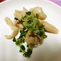 みじゅ★'s cooksnap of when they made 鶏皮をポン酢でささっと.