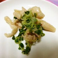 みじゅ★'s cooksnap of when they made 鶏皮をポン酢でささっと.