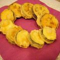 sora-tomato's cooksnap of when they made スペイン風ズッキーニと米ナスの天ぷら.