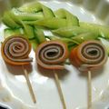ななこ２２'s cooksnap of when they made お弁当にも♪魚肉ソーしそ人参のまきまき天.