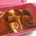 なかつんつ's cooksnap of when they made 簡単☆木綿豆腐のミートソース煮込み.