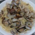 メグパク子's cooksnap of when they made あさりとキノコのスープスパゲティー.