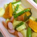 ricomimi's cooksnap of when they made ルクエで簡単温野菜.