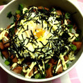 虹空ゆちゃ's cooksnap of when they made すき焼きの素で♪簡単☆スパム丼.