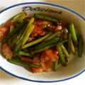 ☆☆いずみん☆☆'s cooksnap of when they made にんにくの芽とベーコンの甘辛炒め.