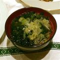 ナピト's cooksnap of when they made 焼肉屋さんのわかめスープ.