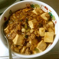 魔法陣グルグル's cooksnap of when they made 簡単♪本格風な我が家の麻婆豆腐.