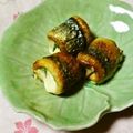 kebeibiko's cooksnap of when they made サンマのチーズ巻き焼き♪.