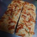 あやかayaka's cooksnap of when they made ★超簡単★HBで高加水フォカッチャ.