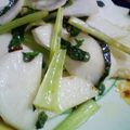 桃子san's cooksnap of when they made 簡単♪かぶのシソ風味炒め☆.